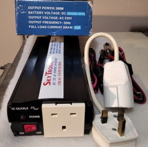 Πωλείται μετατροπέας συνεχούς ρεύματος (Power Inverter) 24V σε 220V AC 15Α καινούργιος