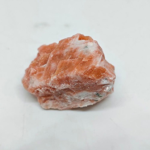 Authentic orange calcite crystal 25g like new with intense crystalline structure