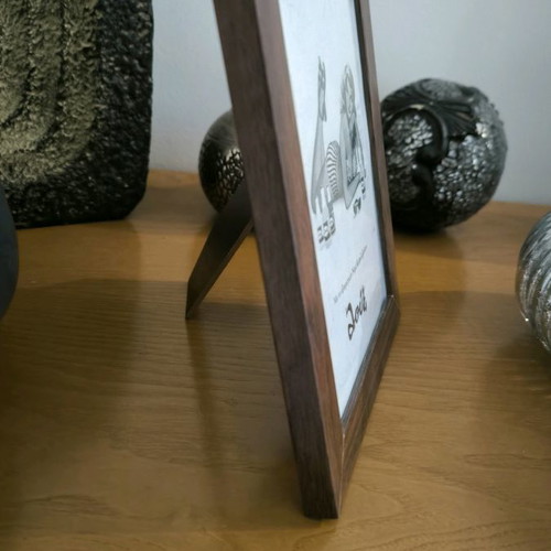 Louks Vintage Advertisement Frame New