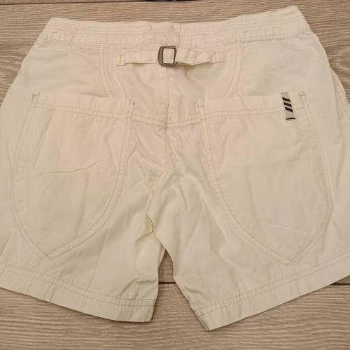 Adidas sporty shorts used, beige, size S