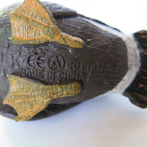 AAA Pintail Animal Figure like new, miniature
