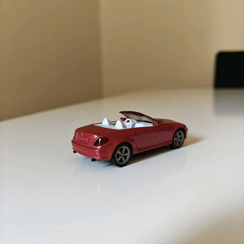 Siku Mercedes-Benz Cabrio metal toy car like new