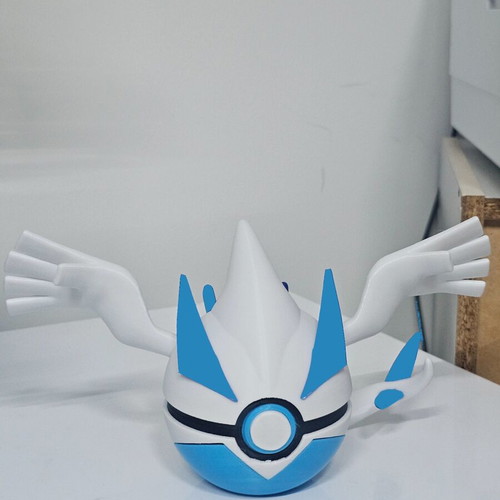 Lugia Pokeball Nintendo Switch Cartridge Holder like new