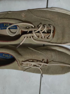 Polo Ralph Lauren παπούτσια casual μεταχειρισμένα, μέγεθος 44, μπεζ