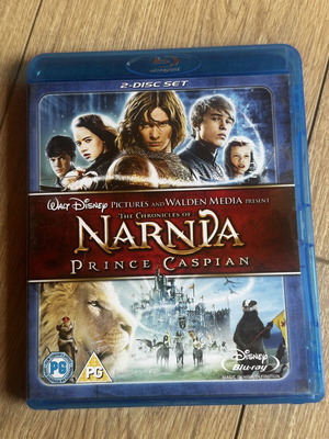 The Chronicles of Narnia Prince Caspian Blu-Ray употребяван με αγγλικούς υπότιτλους