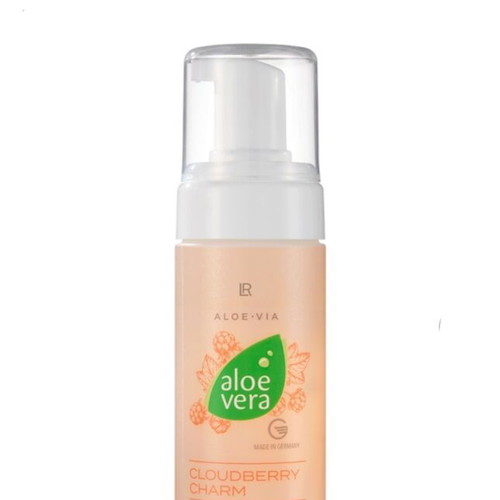 Aloe Vera Cloudberry Charm shower foam new