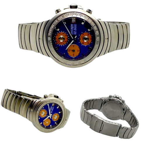 Escape PRC Chronograph 40mm waterproof 100m