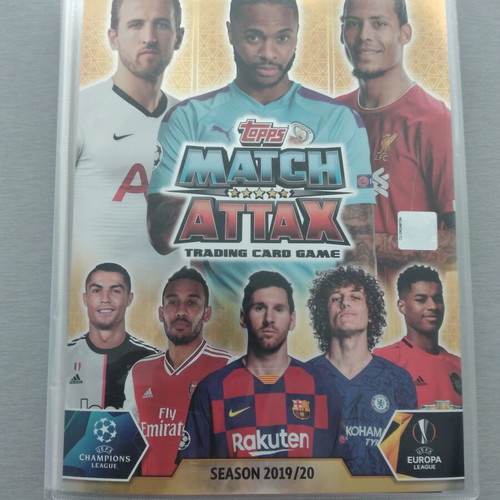 UEFA Champions League Topps Match Attax Season 19/20 trading cards bundle used
