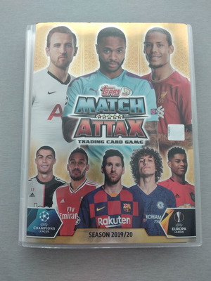 UEFA Champions League Topps Match Attax Season 19/20 trading cards bundle used