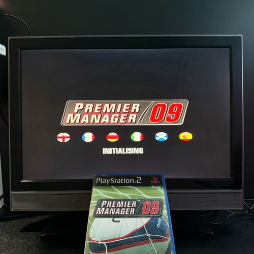 Premier Manager 09 PS2 game used