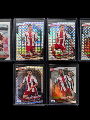Συλλογή αυτοκόλλητων Olympiacos Fc Prizm σαν καινούργιο