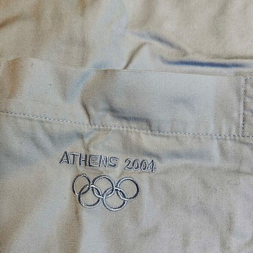 Athens 2004 Olympic Games men's shirt, blue, size XL