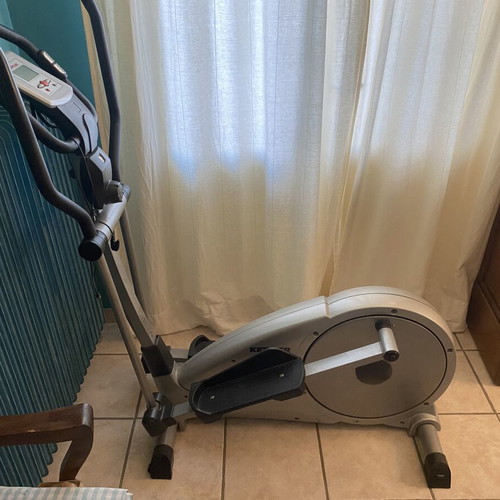 Vito XS elliptical trainer by Kettler used, fully functional