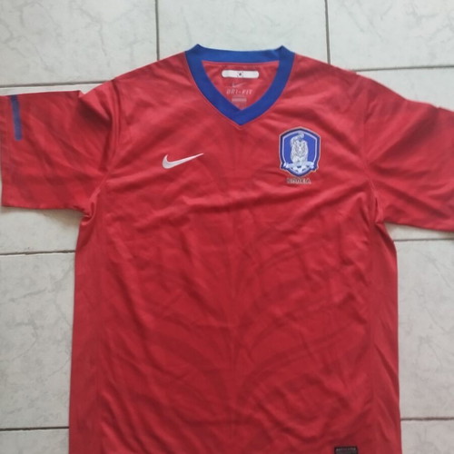 Korea National Team 2010 World Cup Jersey Nike large like new