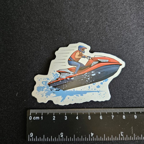 Jet Ski Sticker new