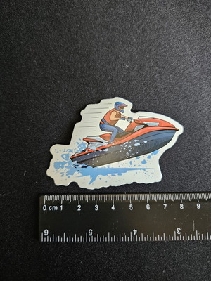 Jet Ski Sticker new