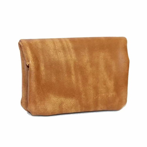 Panora Mini Tobacco Pouch Tan new