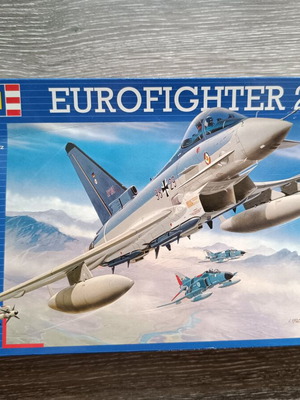 Κιτ μοντελισμού Eurofighter 2000 Revell Model 1:72 καινούργιο