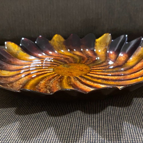 Table tray used, decorative