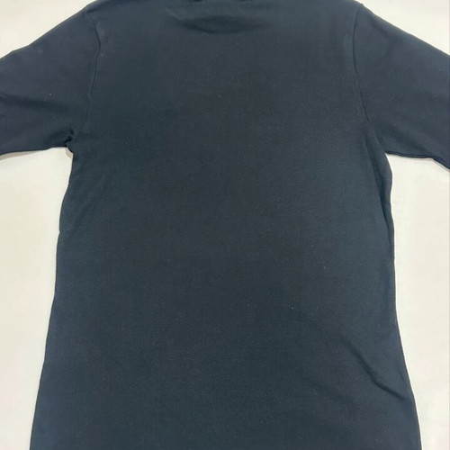 Fila black blouse medium size new