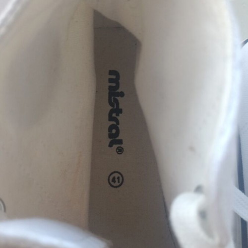 Sneakers unisex white size 41 new shoes
