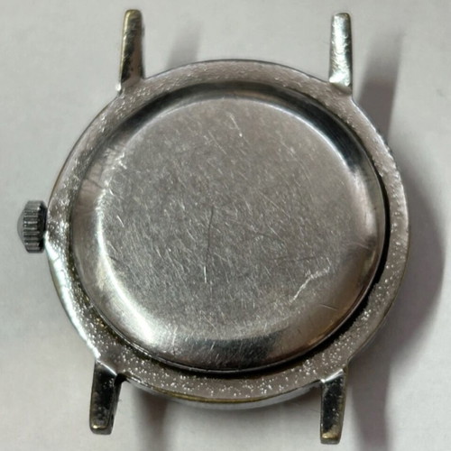Kama mechanical wristwatch used, vintage 1950 with ZIM movement
