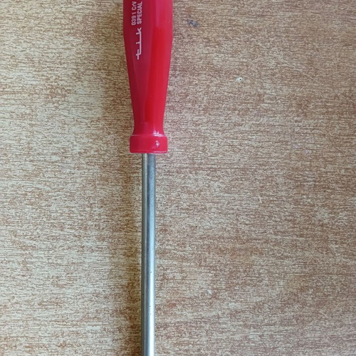 Screwdriver cross No.3 TIK new, pack of 12 pieces