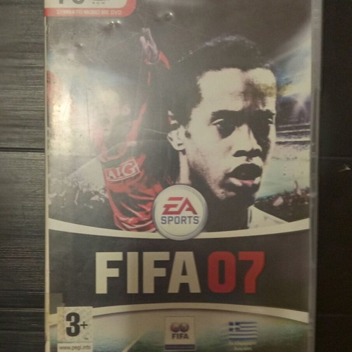 FIFA 07 Soccer used for PC