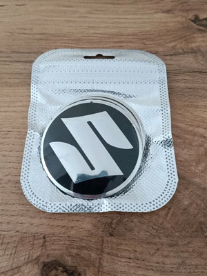 Suzuki wheel cap stickers new, set of 4