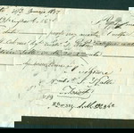  ΠΑΛΙΑ ΕΓΓΡΑΦΑ,  ΣΥΝΑΛΛΑΓΜΑΤΙΚΗ. ΣΥΡΟΣ 1836. ΕΚΔΟΤΗΣ ΜΑΥΡΟΚΟΡΔΑΤΟΣ. ΑΠΟΔΕΚΤΗΣ ΡΑΛΛΗΣ, ΤΕΡΓΕΣΤΗ.