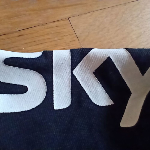 Rapha Sky Pro Cycling Pinarello Jersey Size XS like new, 100% cotton