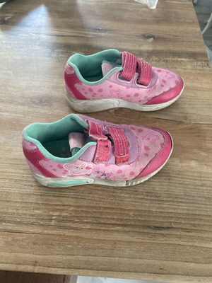 Peppa children's athletic shoes used, size 27, pink