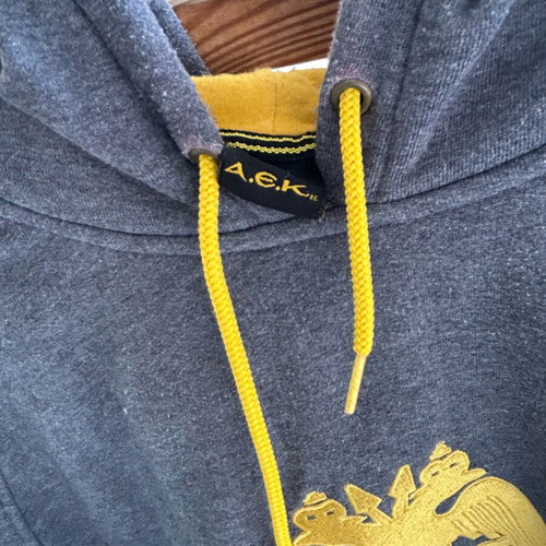AEK Nike hoodie like new with authentic double-headed eagle