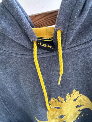 AEK Nike hoodie like new with authentic double-headed eagle
