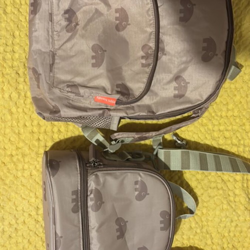 Donebydeer backpack and insulated lunch bag like new