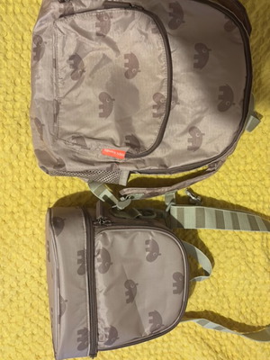 Donebydeer backpack and insulated lunch bag like new