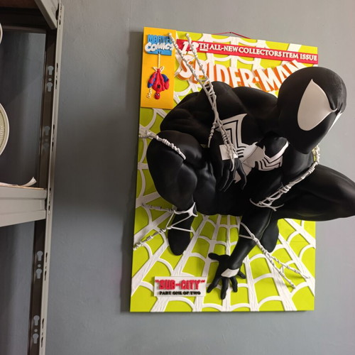 3D Venomazid Spider-Man wall poster Comic Edition καινούργιο