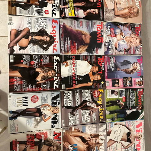 Magazines new, each sold separately