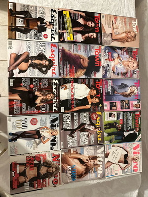 Magazines new, each sold separately