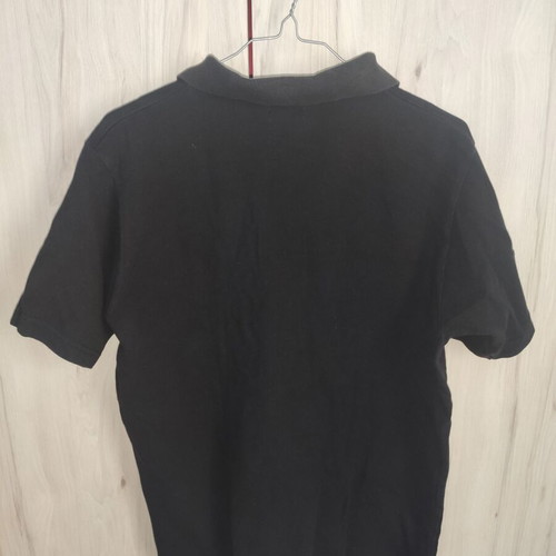 Johnny Cash Black Polo Shirt used, sizes S, M, L