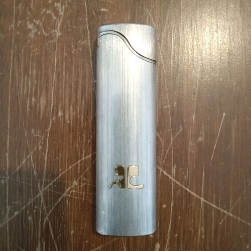 Courreges lighter used, needs repair