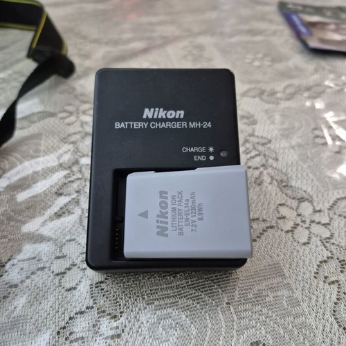 DSLR Nikon D3500 camera