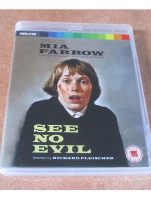 See No Evil Blu-ray σαν καινούργιο, θρίλερ δράμα