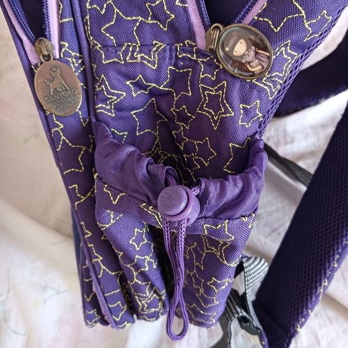 Santoro school backpack used for elementary