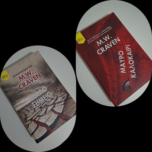Blind Spot and Black Summer like new books