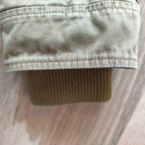 Emerson Parka jacket used, size Large with detachable fur hood