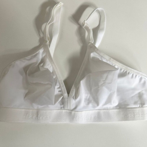 Beedes bra without padding and underwire new, 75B, white