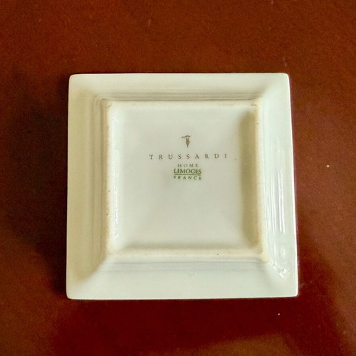 Trussardi Limoges porcelain decorative item like new