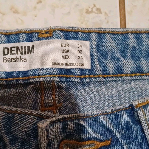 Pants used