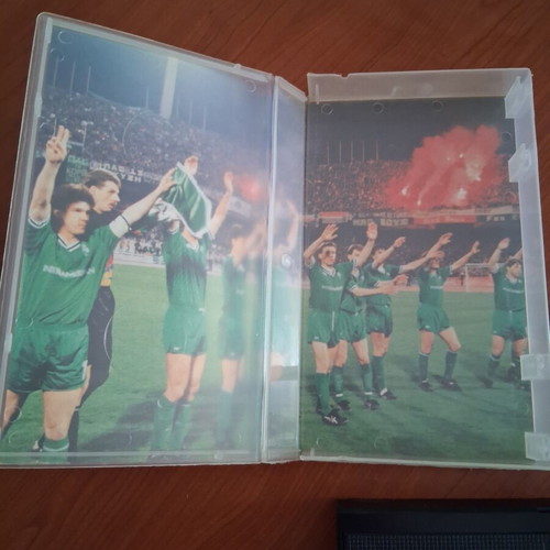Panathinaikos VHS rare collectible, like new, golden moments '93-'94